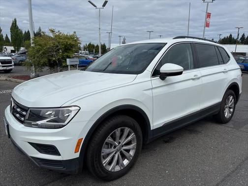 2018 Volkswagen Tiguan 2.0T SE 4MOTION