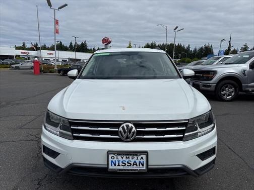 2018 Volkswagen Tiguan 2.0T SE 4MOTION