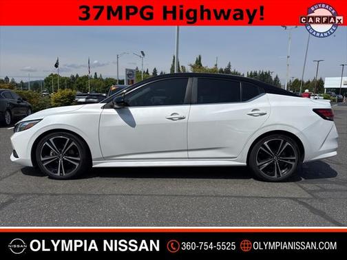 2020 Nissan Sentra SR