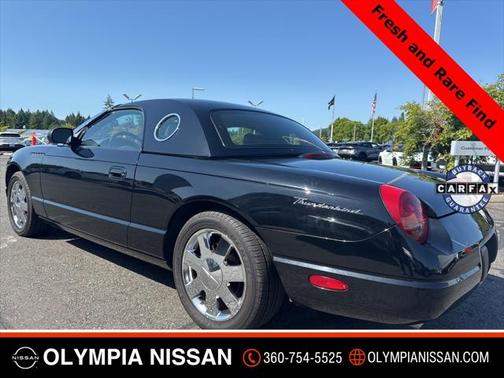 2002 Ford Thunderbird Base