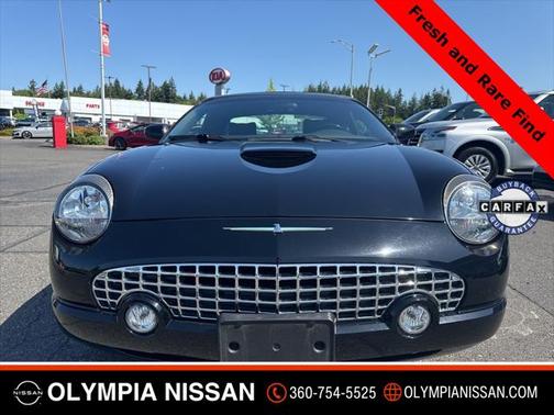 2002 Ford Thunderbird Base