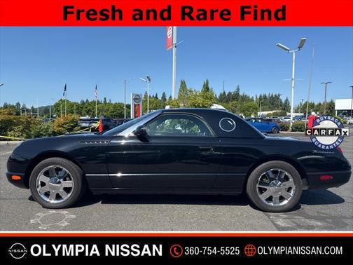 2002 Ford Thunderbird Base