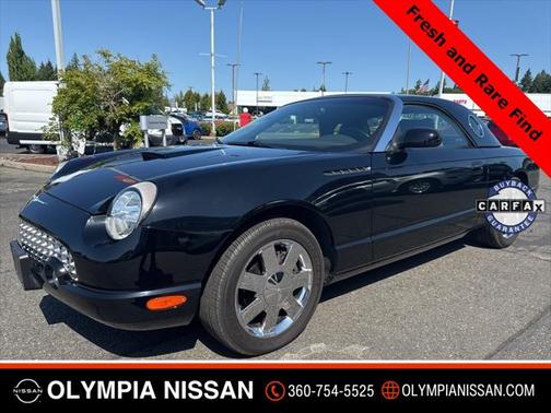 2002 Ford Thunderbird Base