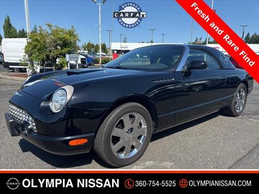 2002 Ford Thunderbird Base