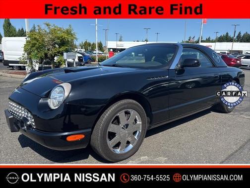 2002 Ford Thunderbird Base