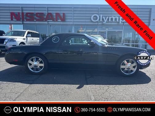2002 Ford Thunderbird Base