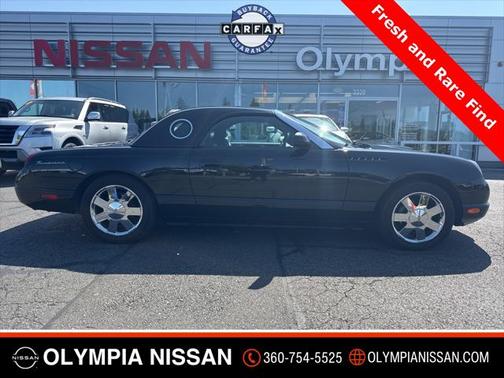 2002 Ford Thunderbird Base