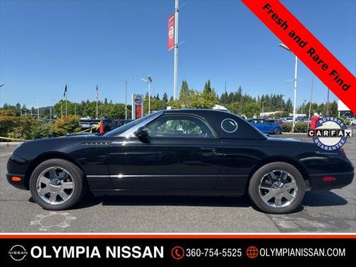 2002 Ford Thunderbird Base