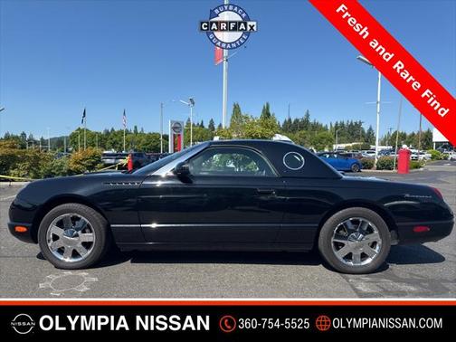 2002 Ford Thunderbird Base