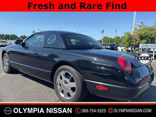 2002 Ford Thunderbird Base