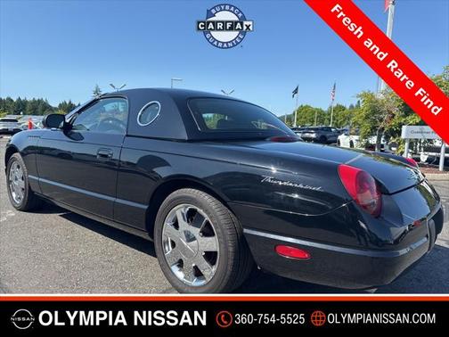 2002 Ford Thunderbird Base