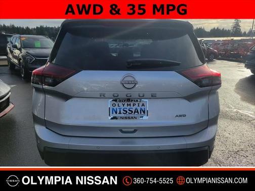 2025 Nissan Rogue S