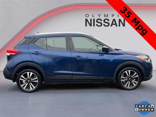 2018 Nissan Kicks SV
