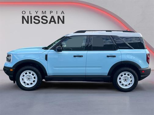 2023 Ford Bronco Sport Heritage