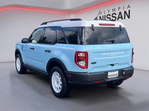 2023 Ford Bronco Sport Heritage