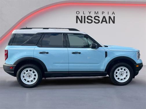 2023 Ford Bronco Sport Heritage