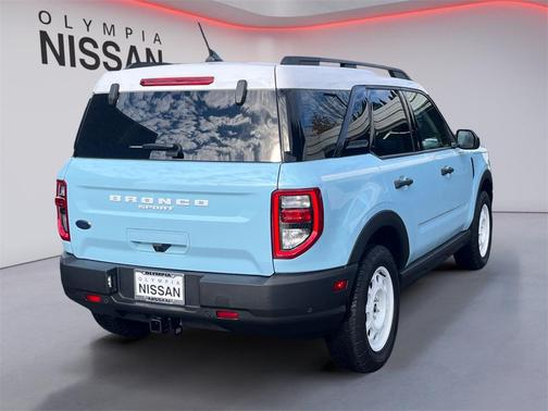 2023 Ford Bronco Sport Heritage