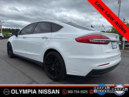 2020 Ford Fusion S