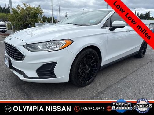 2020 Ford Fusion S