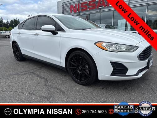 2020 Ford Fusion S