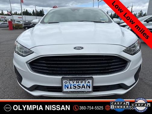 2020 Ford Fusion S