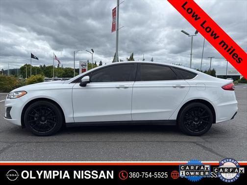 2020 Ford Fusion S