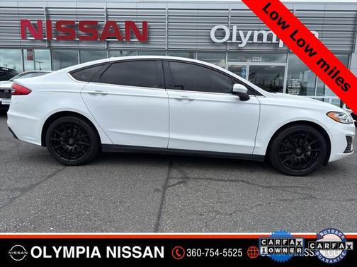 2020 Ford Fusion S