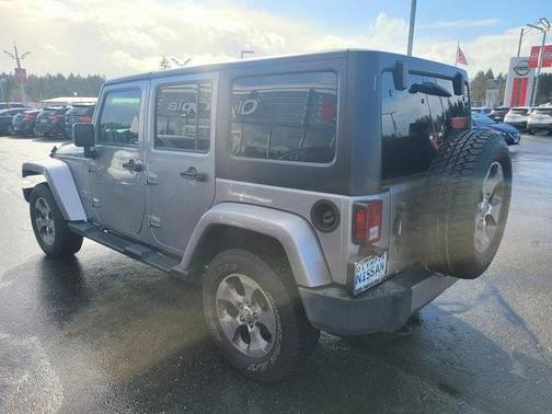 Photo 5 of 22 of 2018 Jeep Wrangler JK Unlimited Sahara