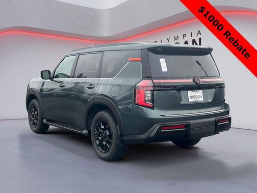 2026 Nissan Armada PRO-4X