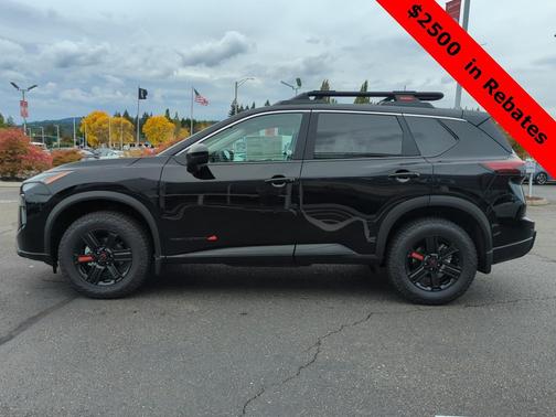 2026 Nissan Rogue Rock Creek
