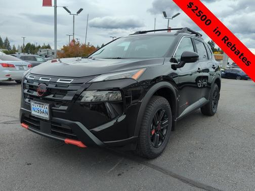 2026 Nissan Rogue Rock Creek