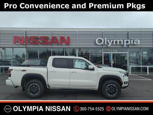 2025 Nissan Frontier PRO-4X
