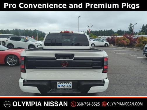 2025 Nissan Frontier PRO-4X