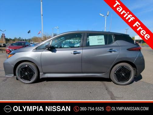 2025 Nissan Leaf SV PLUS
