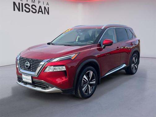 2021 Nissan Rogue Platinum