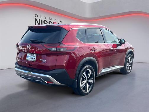 2021 Nissan Rogue Platinum