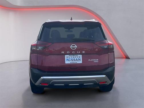 2021 Nissan Rogue Platinum