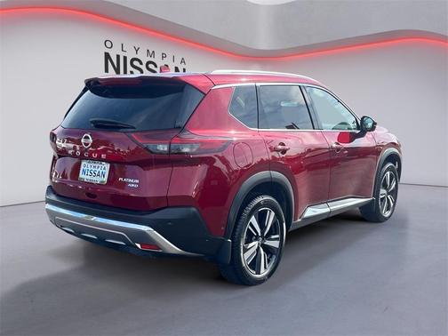 2021 Nissan Rogue Platinum