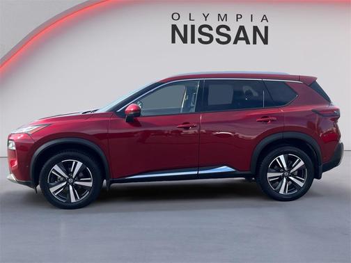 2021 Nissan Rogue Platinum
