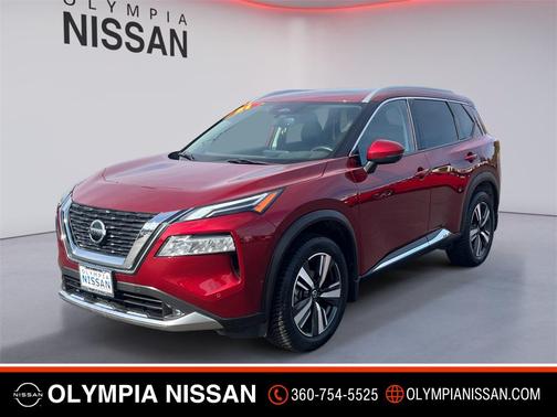 2021 Nissan Rogue Platinum