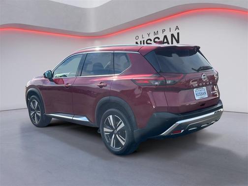 2021 Nissan Rogue Platinum