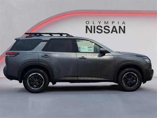 2025 Nissan Pathfinder Rock Creek