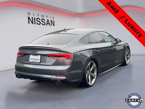 2019 Audi S5 Premium Plus