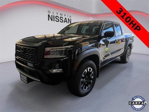 2022 Nissan Frontier PRO-4X