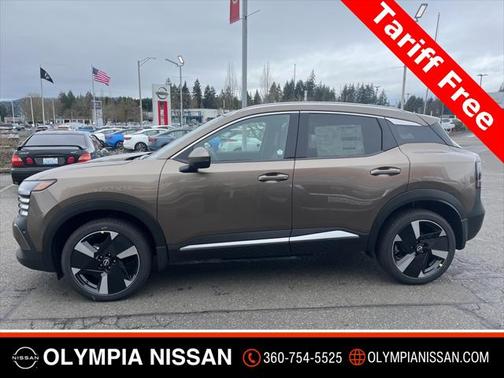 2025 Nissan Kicks SR