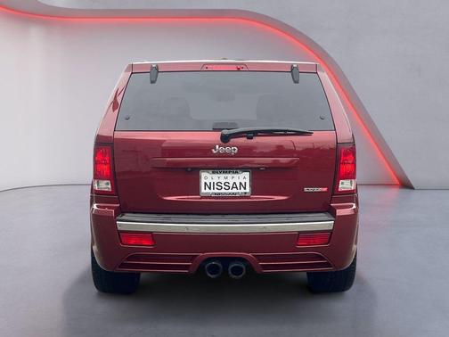 2008 Jeep Grand Cherokee SRT8