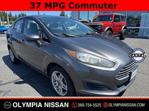 2017 Ford Fiesta SE