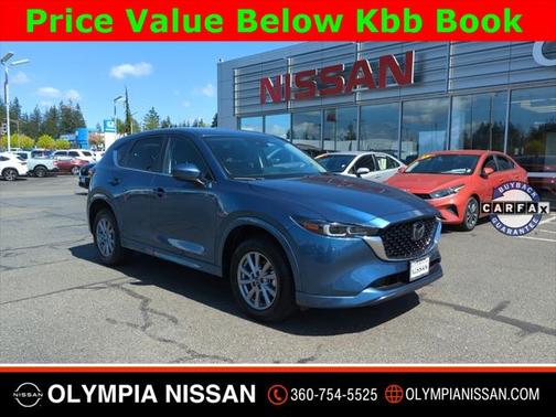 2024 Mazda CX-5 2.5 S Select Package