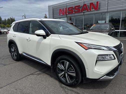 2023 Nissan Rogue Platinum