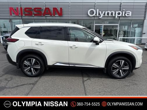 2023 Nissan Rogue Platinum
